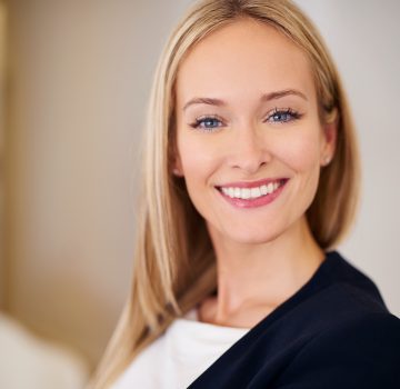Closeup, happy and portrait of business woman in office, workspace and confident for corporate career. Female person, employee and legal worker as lawyer, attorney and solicitor in Amsterdam.
